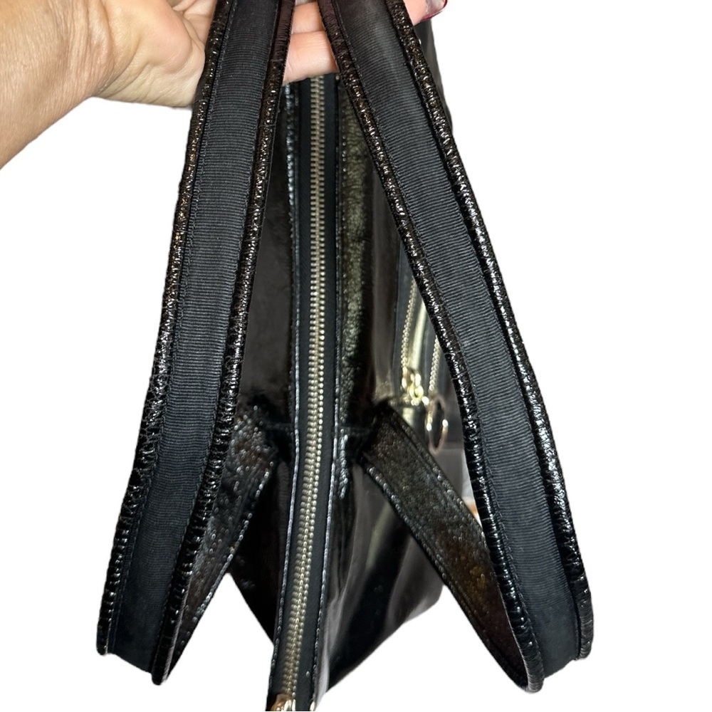COACH Poppy Signature Glam Tote - Picture 13 of 15